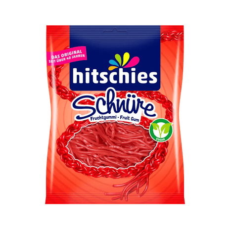 Hitschies Schnüre Erdbeere 125 g - Linkreich