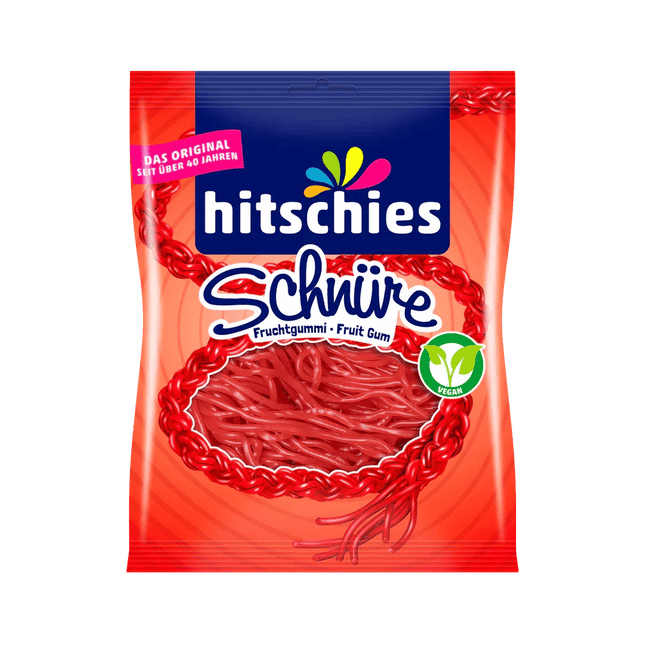 Hitschies Schnüre Erdbeere 125 g - Linkreich