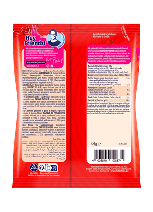 Hitschies Schnüre Erdbeere 125 g - Linkreich
