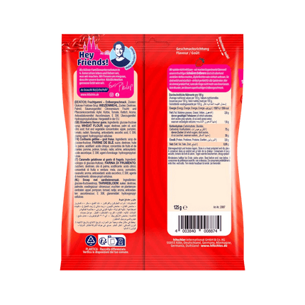 Hitschies Schnüre Erdbeere 125 g - Linkreich