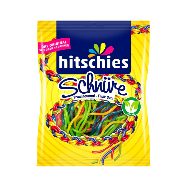 Hitschies Bunte Schnüre Mix 125gr