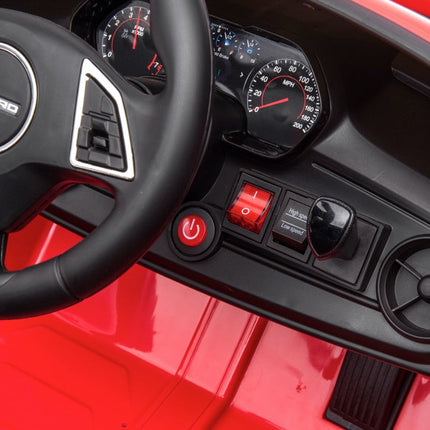 Kinder-Elrektroauto Chevrolet Camaro SS Premium Lizenziert