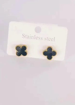 High-quality stainless steel earrings – colorful, lightweight, water-resistant & easy to care for