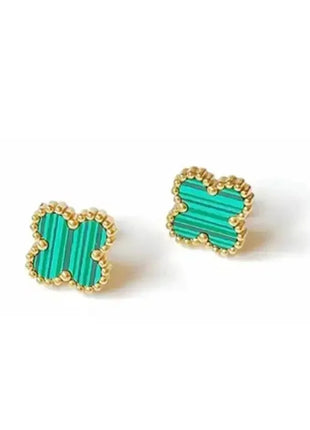 High-quality stainless steel earrings – colorful, lightweight, water-resistant & easy to care for