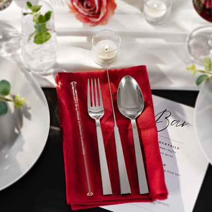Hochzeit Gastgeschenk gravierte Glasstrohhalme mit 10 individuellen Gast Namen (Glasstrohhalme) kaufen bei Linkreich – Jetzt entdecken!