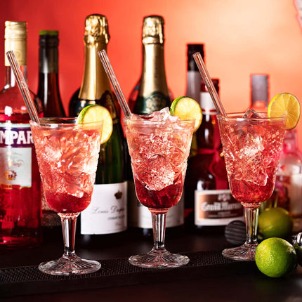 Hochzeit Gastgeschenk gravierte Glasstrohhalme mit 10 individuellen Gast Namen (Glasstrohhalme) kaufen bei Linkreich – Jetzt entdecken!