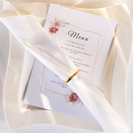 SEO. Hochzeit Gastgeschenk gravierte Glasstrohhalme mit 10 individuellen Gast Namen - 20 cm Linkreich