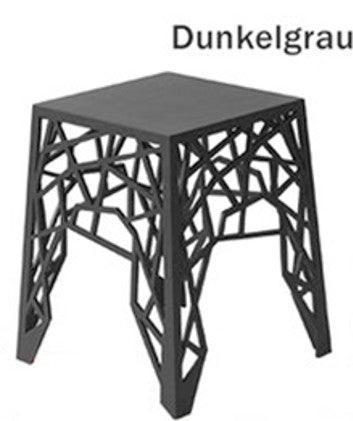SEO. Hocker Kronenkreuz - gelb / gold Linkreich