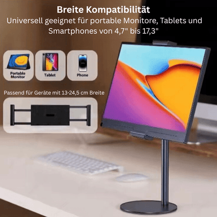 SEO. Höhenverstellbarer Monitor - & Tablet - Ständer - Linkreich