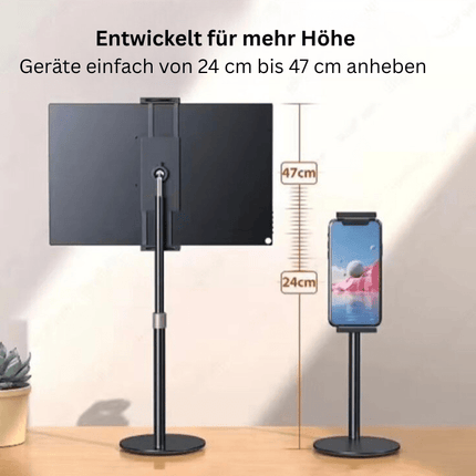 SEO. Höhenverstellbarer Monitor - & Tablet - Ständer - Linkreich