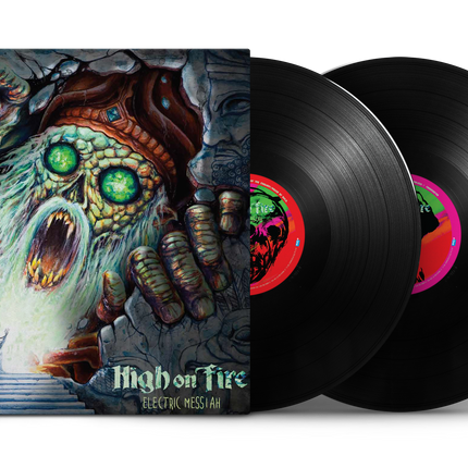 High On Fire - Electric Messiah; 2x 140Gramm Black Vinyl
