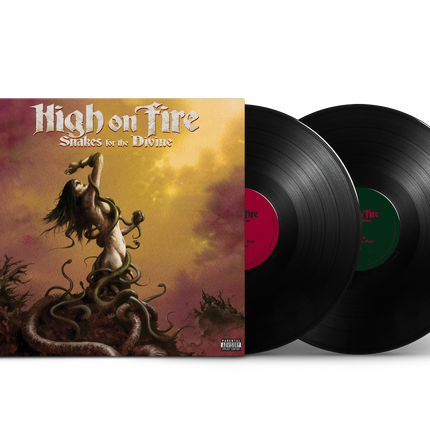High On Fire - Snakes For The Divine - VINYL - black 2x 180GR
