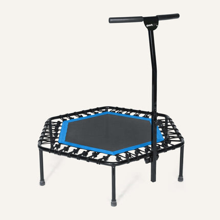 Höhenverstellbares Fitness Trampolin