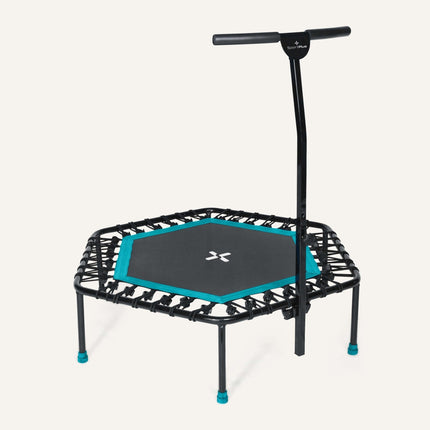 Höhenverstellbares Fitness Trampolin