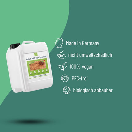 SEO. Holz - & WPC - Imprägnierung - 2.5l Linkreich