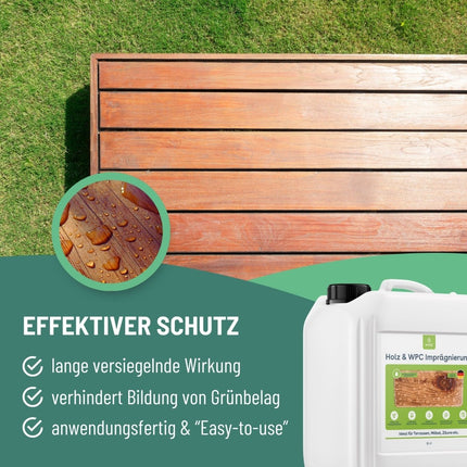 SEO. Holz - & WPC - Imprägnierung - 2.5l Linkreich