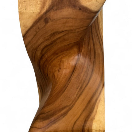 Holzhocker - Edler Beistelltisch Holz - Holz Hocker - Handgefertigter Beistelltisch aus Holz - 50x28x28cm (Beistelltisch) kaufen bei Linkreich – Jetzt entdecken!