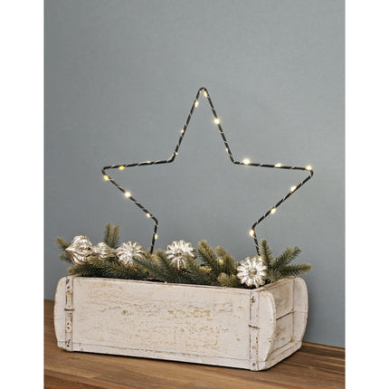 Holzkiste weiß Ziegelform Ziegelsteinform Kiste recyceltes Holz Kasten 30 cm (Holzkiste) kaufen bei Linkreich – Jetzt entdecken!