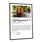 Lieblingsmensch Geschenk