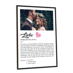 Liebe und Partner Geschenk