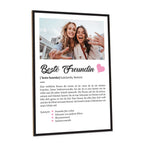 Beste Freundin Geschenk