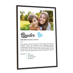 Bruder Geschenk