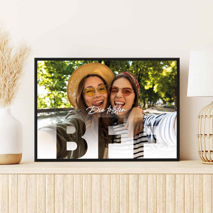 SEO. Holzschild mit Foto - Fotoverlauf - versch. Motive zum Selbstgestalten - Linkreich