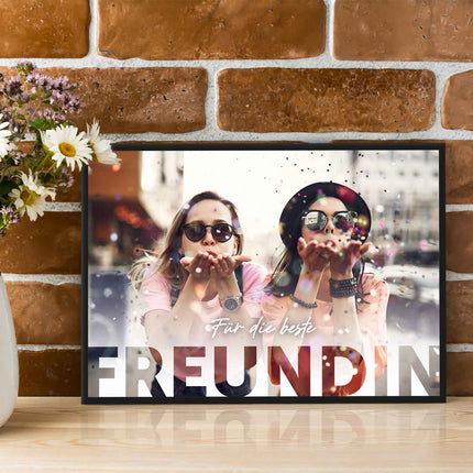 SEO. Holzschild mit Foto - Fotoverlauf - versch. Motive zum Selbstgestalten - Linkreich