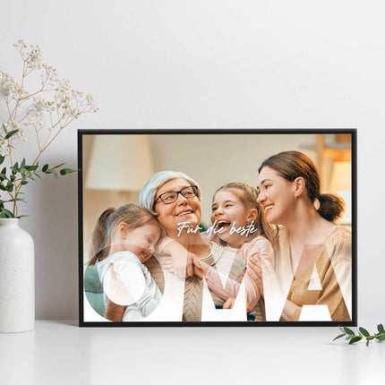 SEO. Holzschild mit Foto - Fotoverlauf - versch. Motive zum Selbstgestalten - Linkreich