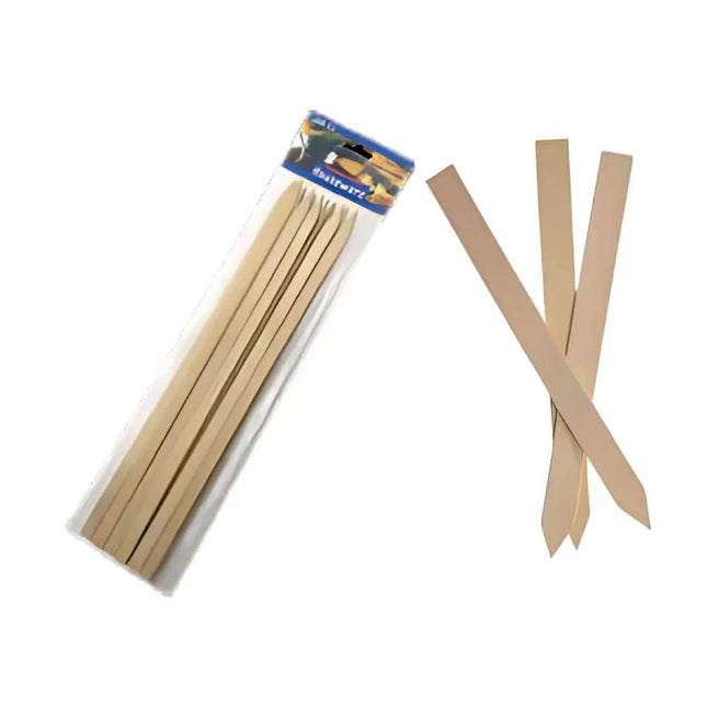 Holzspieße 30cm – 25er Pack | Perfekt für Grill, BBQ & Party - Linkreich