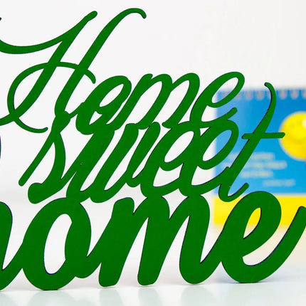 SEO. Home sweet Home 2 Deko Schriftzug - Linkreich