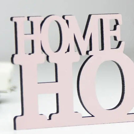 SEO. Home sweet home Deko Schriftzug - Linkreich