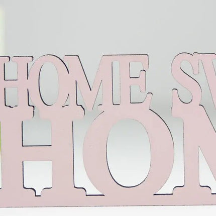 SEO. Home sweet home Deko Schriftzug - Linkreich