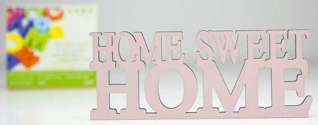 SEO. Home sweet home Deko Schriftzug - Linkreich