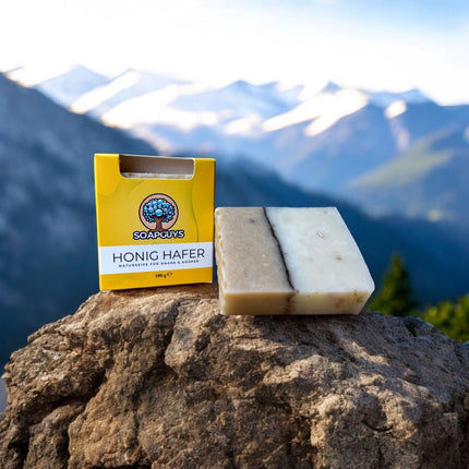 Honig-Hafer Naturseife