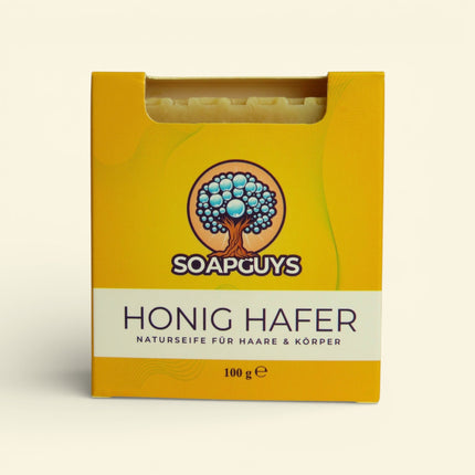 Honig-Hafer Naturseife