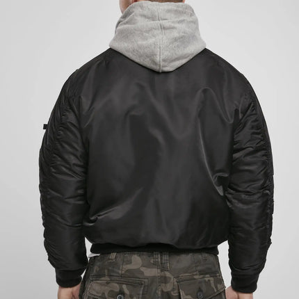 Hooded MA1 Bomber Jacket