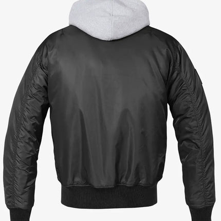 Hooded MA1 Bomber Jacket
