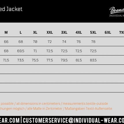 Hooded MA1 Bomber Jacket