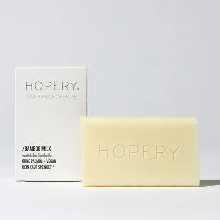 Hopery - Spülseife - Bamboo Milk - 100 % Zero Waste