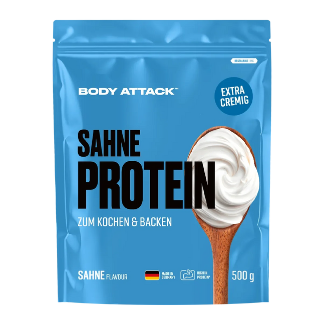 Body Attack Sahne Protein 500g