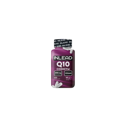 INLEAD Q10 Coenzym 120 Kapseln