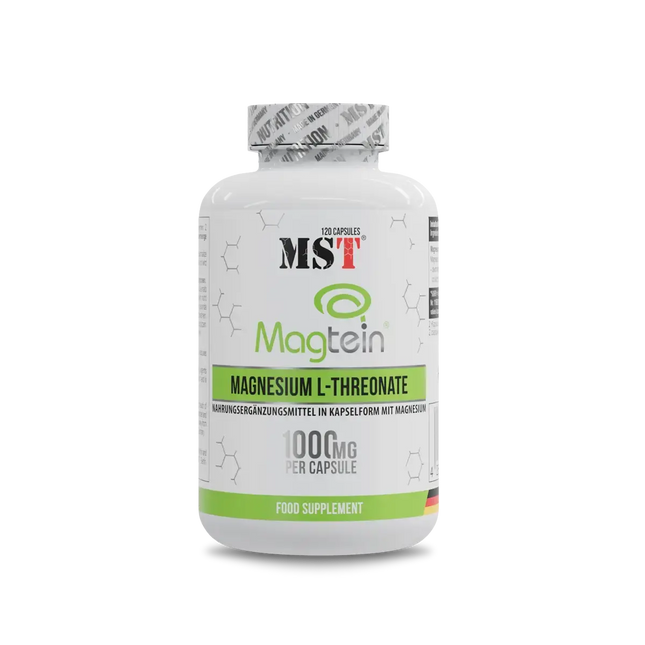 MST - Magnesium L-Threonate Magtein® 1000mg - 120 Kapseln