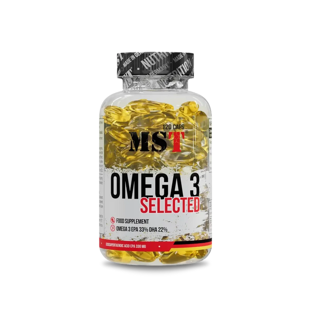 MST - Omega 3 Selected 120 Kapseln