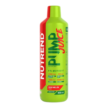 Nutrend Pump Juice 900ml