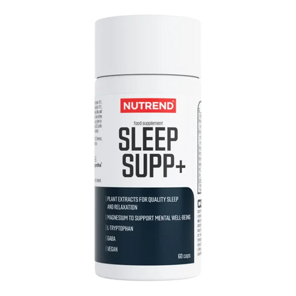 Nutrend Sleep Supp 60 Kapseln