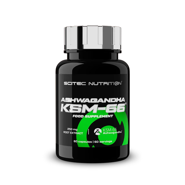 Scitec KSM-66® Ashwagandha 60 Kapseln