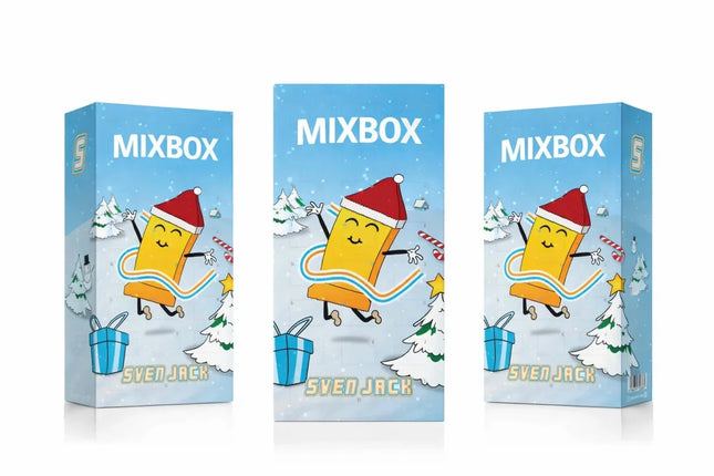 Sven Jack MIXBOX | 49x65g | Fitness Haferflocken Riegel