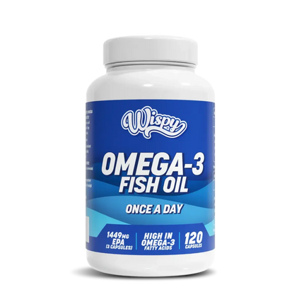 Wispy Omega 3 (795mg EPA/DHA) 120 Kapseln