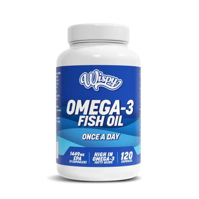 Wispy Omega 3 (795mg EPA/DHA) 120 Kapseln